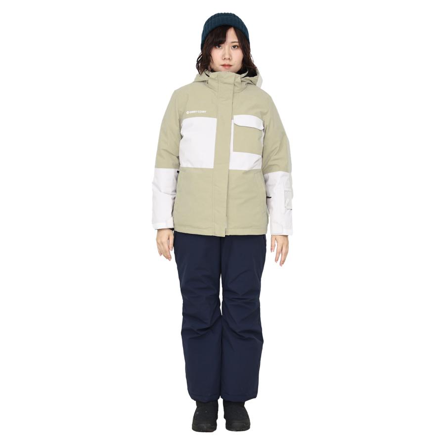 スキーウェア レディース コスビー S M L LL ベージュ ラベンダー