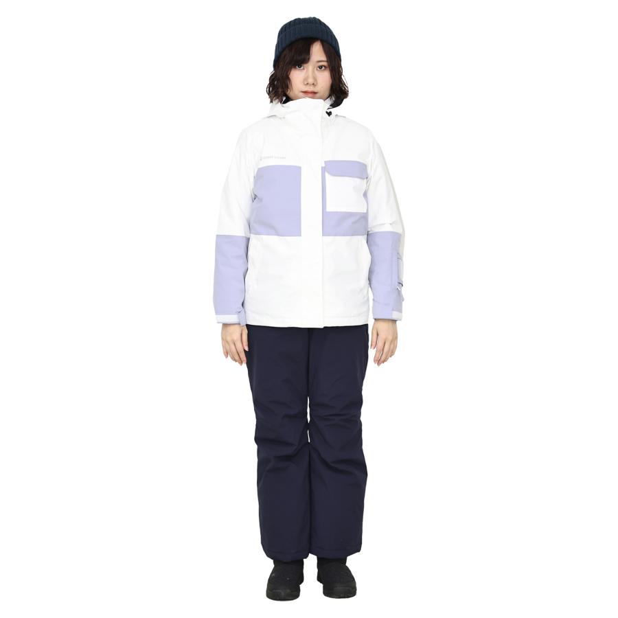 スキーウェア レディース コスビー S M L LL ベージュ ラベンダー