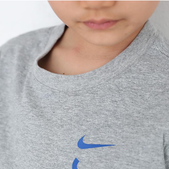 半袖tシャツ キッズ Nike ナイキ Tシャツ ジュニア 半袖 男子 スポーツ カジュアル ビッグロゴ 130cm 140cm 150cm 160cm ブランド 小学校 男 Cu4571 Manhattan Store 通販 Yahoo ショッピング