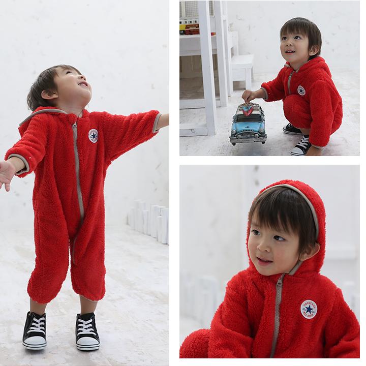 ロンパース 冬 おしゃれ コンバース ベビー 男の子 女の子 もこもこ 秋冬 秋 あったかい かわいい お洒落 ブランド レッド アイボリー ネイビー 赤ちゃん Cvb 7474 Manhattan Store 通販 Yahoo ショッピング
