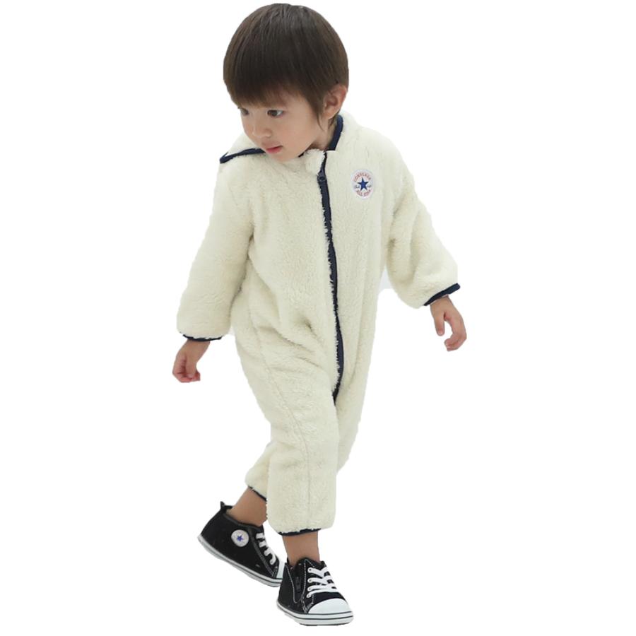 ロンパース 冬 おしゃれ コンバース ベビー 男の子 女の子 もこもこ 秋冬 秋 あったかい かわいい お洒落 ブランド レッド アイボリー ネイビー 赤ちゃん Cvb 7474 Manhattan Store 通販 Yahoo ショッピング