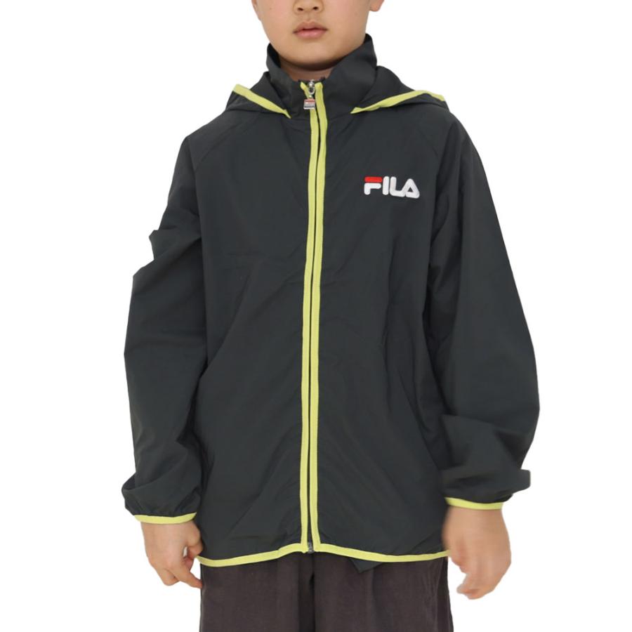 FILA（フィラ） ウィンドブレーカー キッズ アウター 春秋 ライト