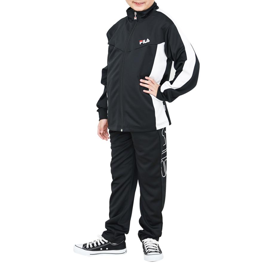 FILA（フィラ） ジャージ キッズ 上下 男の子 140 150 160 上下セット