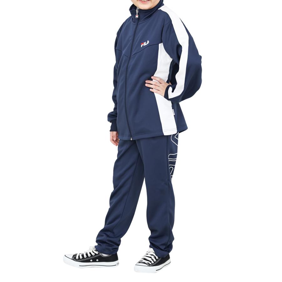 FILA（フィラ） ジャージ キッズ 上下 男の子 140 150 160 上下セット