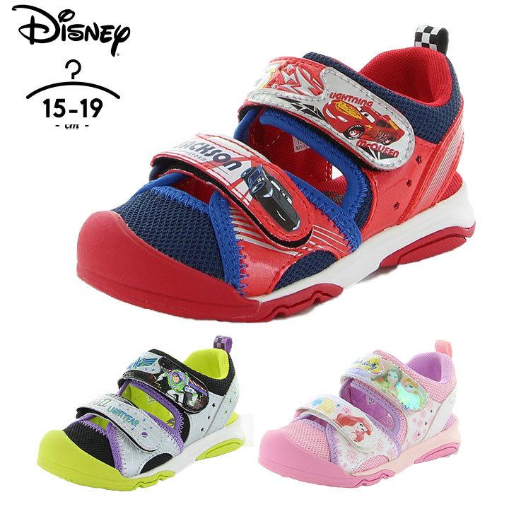 サンダル キッズ 男 女 ディズニー 男の子 女の子 ベビー 15cm 16cm 17cm 18cm 19cm ムーンスター カーズ トイストーリー ディズニープリンセス Disney Dnc1279 Manhattan Store 通販 Yahoo ショッピング