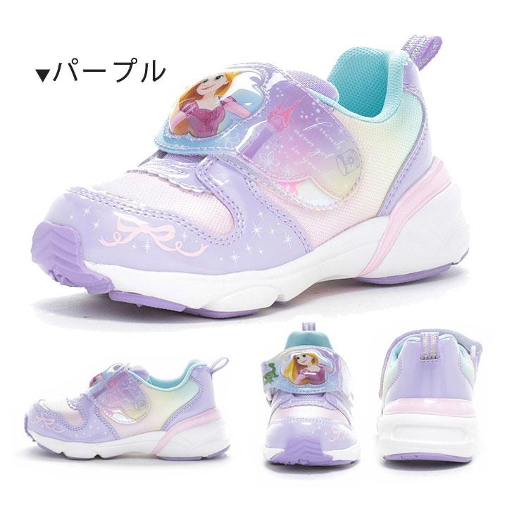 ディズニープリンセス スニーカー キッズ 15 16 17 18 19 ディズニー