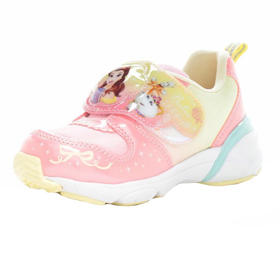 リーナディズニープリンセス光る(LED内蔵)シューズ19㎝ リーナ