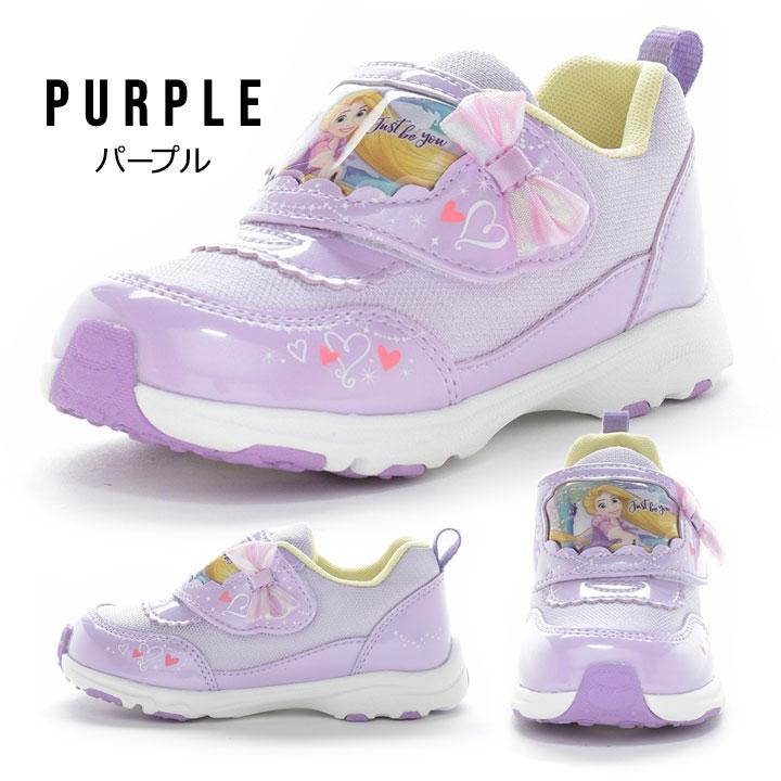 ディズニープリンセス スニーカー キッズ 女の子 ベビー 15 16 17 18