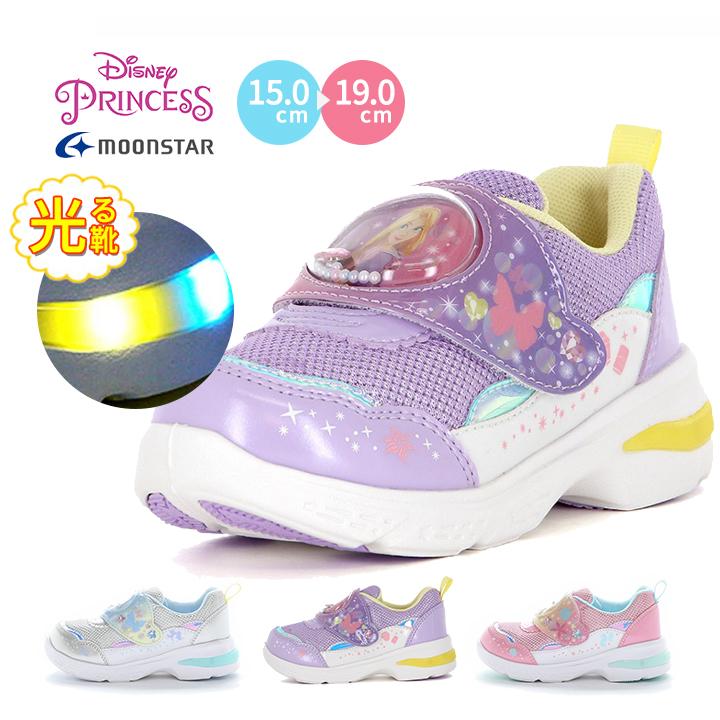 MoonStar（ムーンスター） スニーカー 女の子 ディズニー ベビー