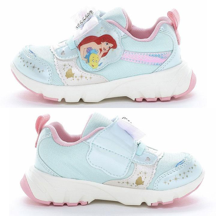 MoonStar（ムーンスター） スニーカー ディズニープリンセス 靴 キッズ