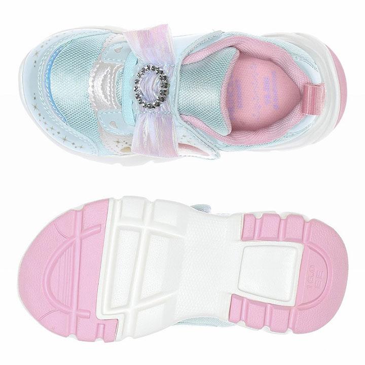 MoonStar（ムーンスター） スニーカー ディズニープリンセス 靴 キッズ