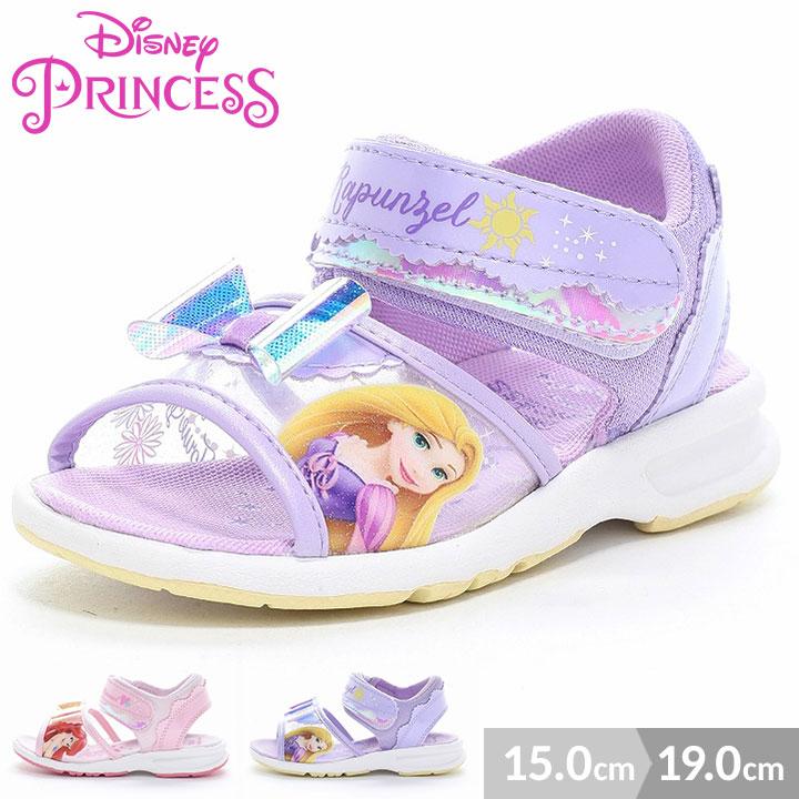 ディズニープリンセス サンダル キッズ 女の子 ディズニー アリエル