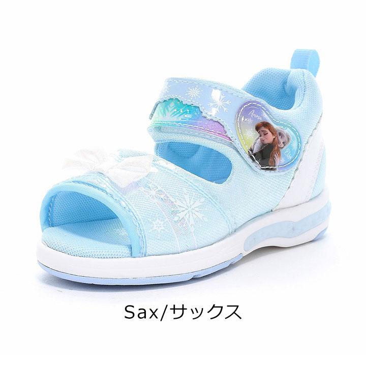アナと雪の女王 サンダル キッズ ディズニー LED ベビー 子供 靴
