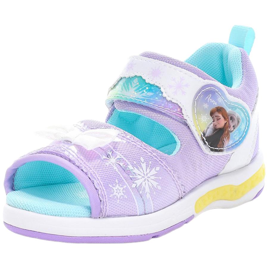 アナと雪の女王 サンダル キッズ ディズニー LED ベビー 子供 靴