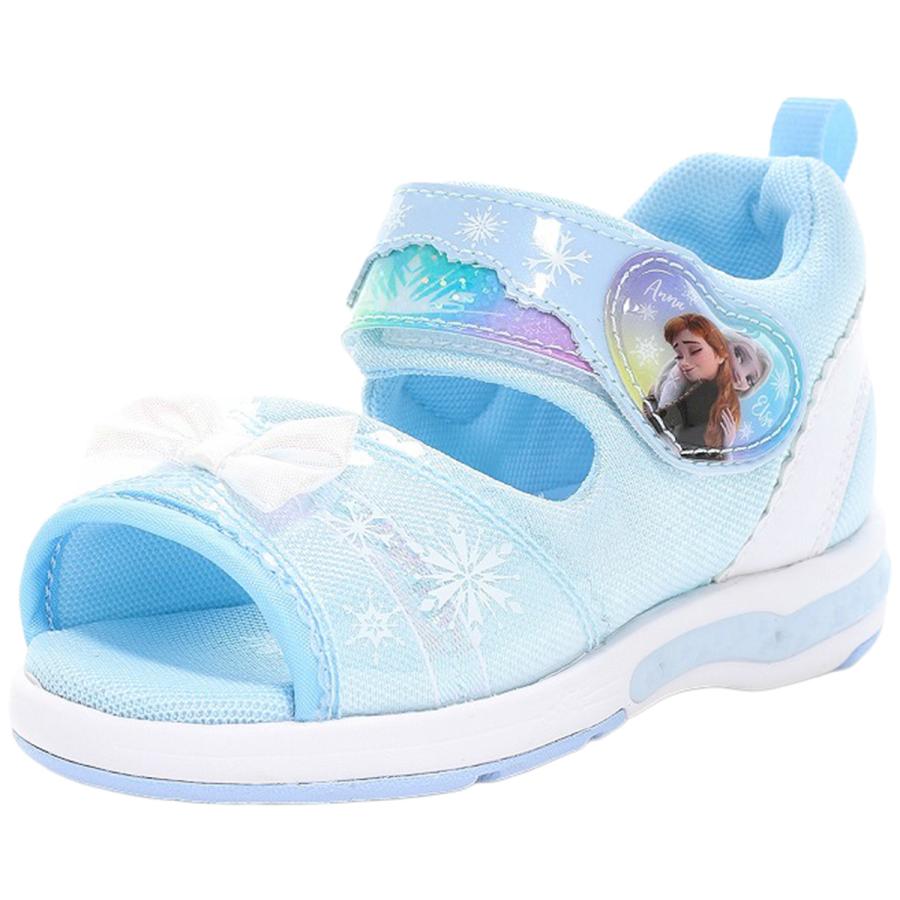アナと雪の女王 サンダル キッズ ディズニー LED ベビー 子供 靴