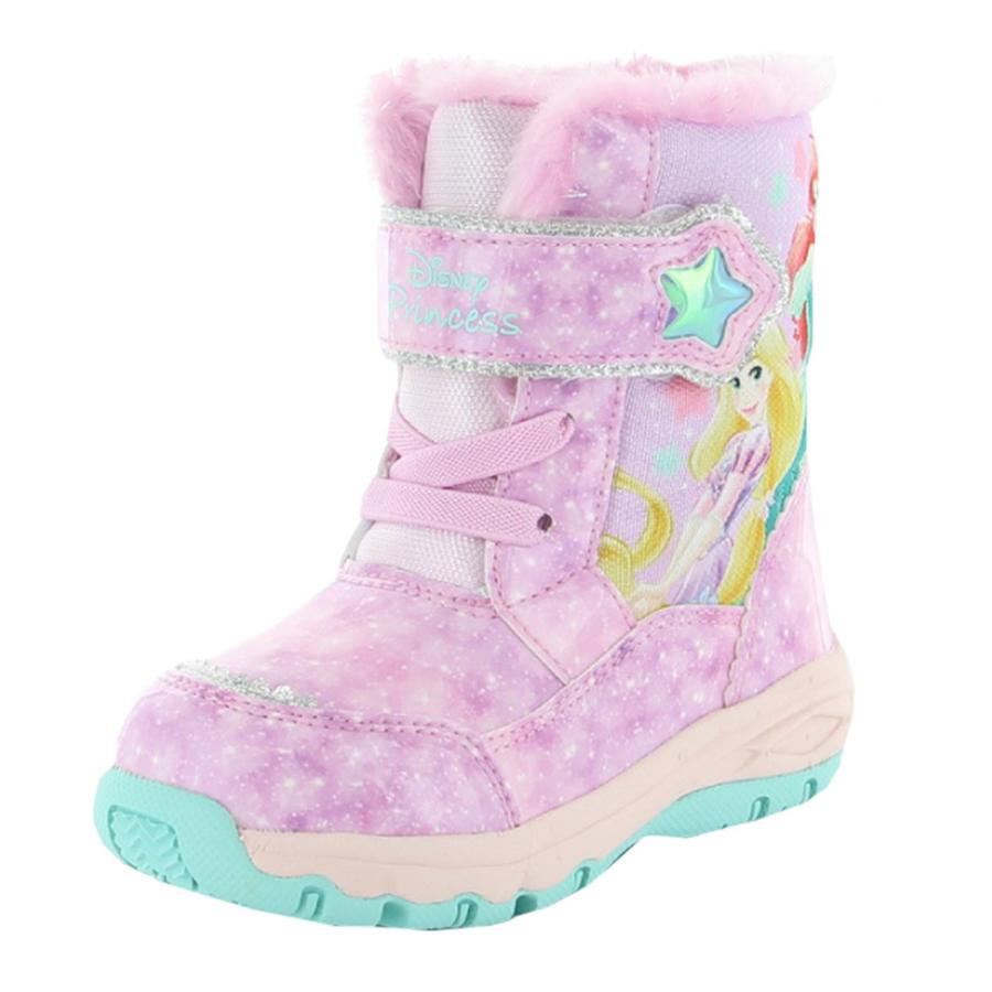ウィンターブーツ キッズ ディズニープリンセス シューズ ベビー 女の子 13cm 14cm 15cm 16cm 17cm 18cm 冬靴 1歳 2歳 3歳 4歳 5歳 冬 雪 Dnwc037e Manhattan Store 通販 Yahoo ショッピング