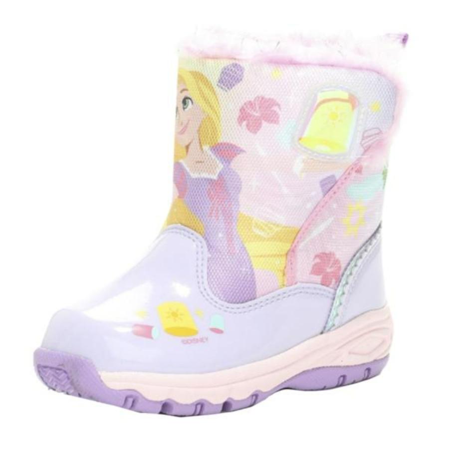 ディズニープリンセス ウィンターブーツ キッズ ディズニー 長靴