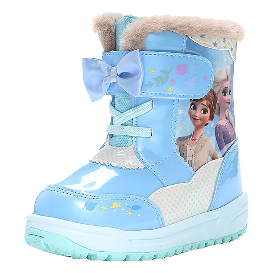 MoonStar ウィンターブーツ キッズ ムーンスター ディズニー アナと雪