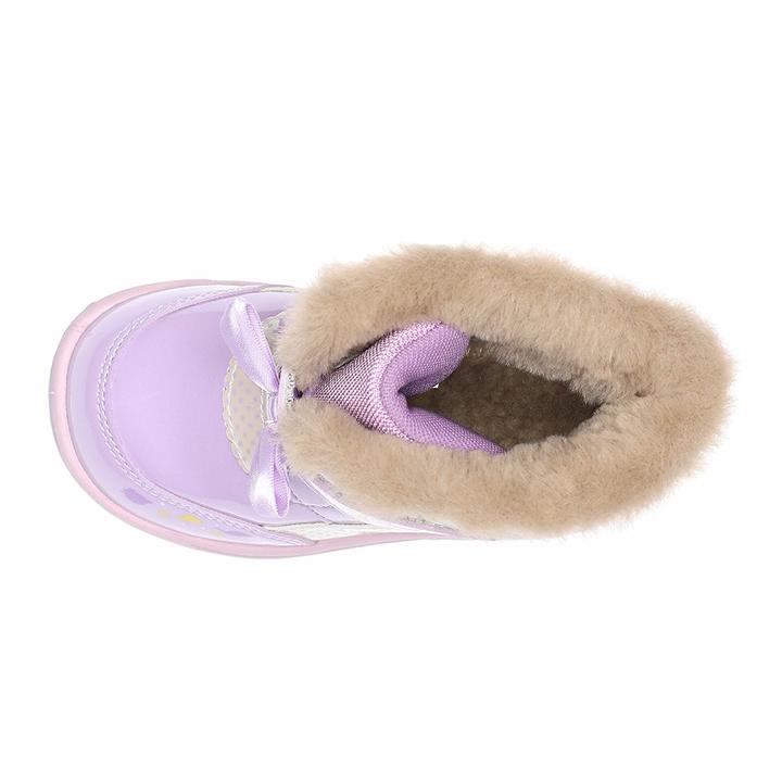 MoonStar ウィンターブーツ キッズ ムーンスター ディズニー アナと雪