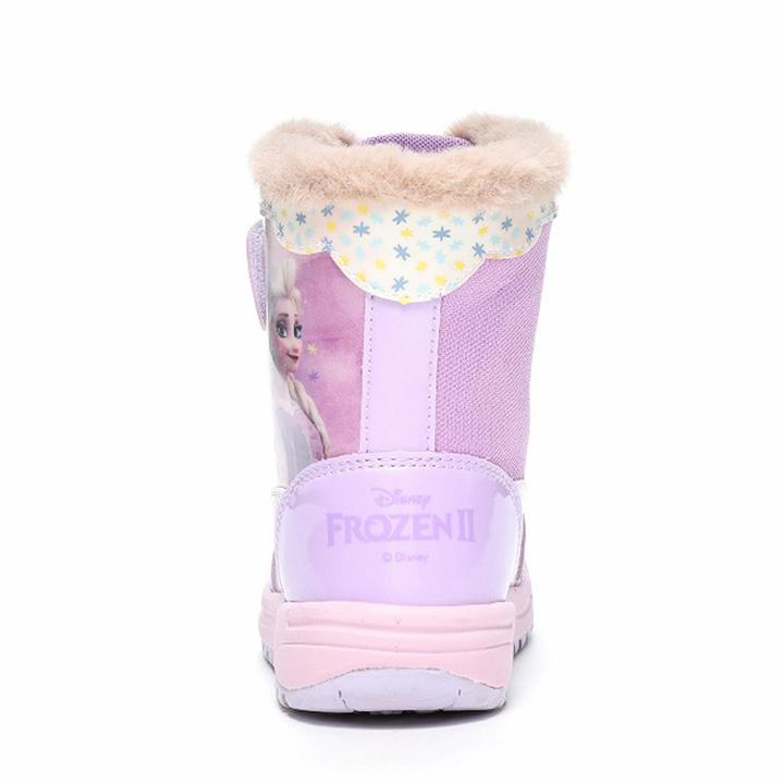 MoonStar ウィンターブーツ キッズ ムーンスター ディズニー アナと雪