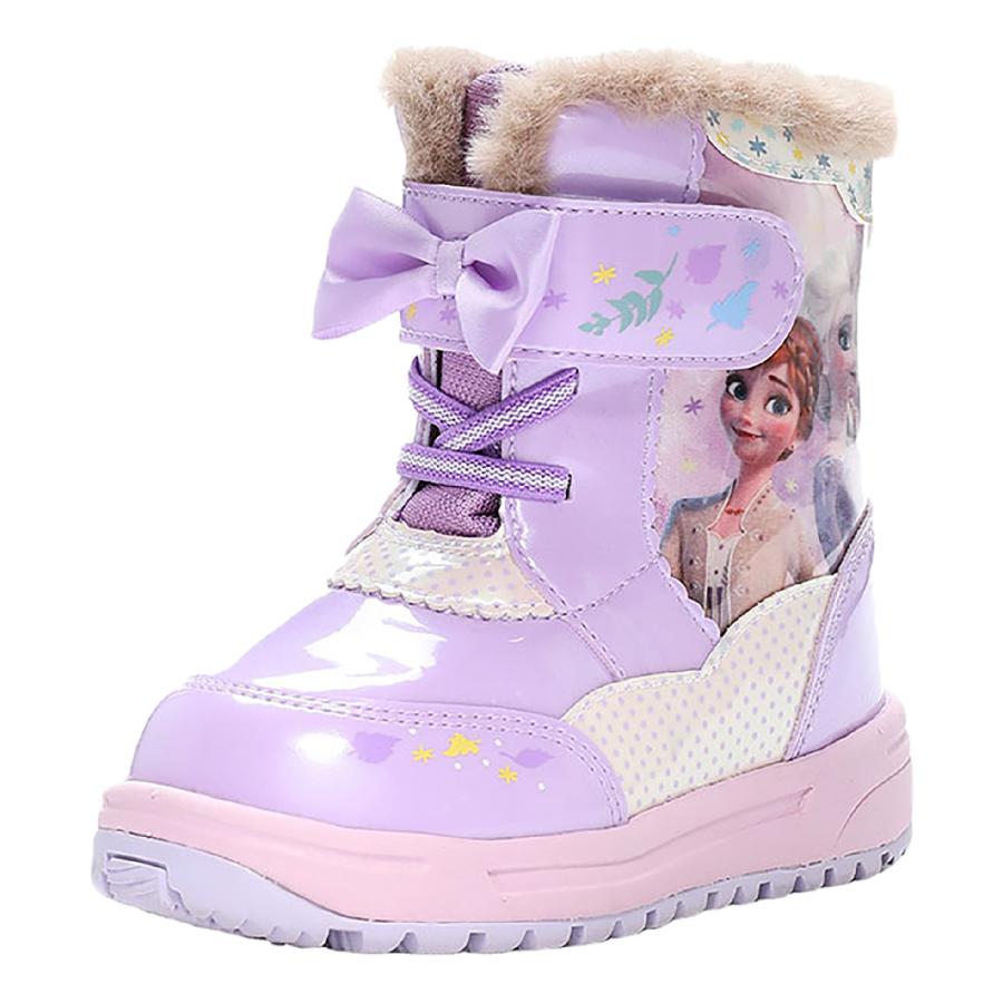 MoonStar（ムーンスター） ウィンターブーツ キッズ ディズニー アナと