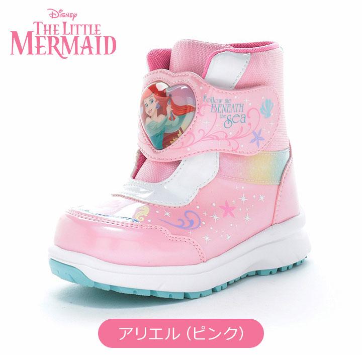 MoonStar（ムーンスター） スノーブーツ キッズ 防水 ディズニー