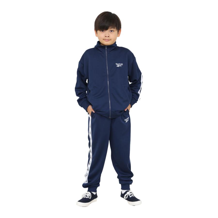 Reebok（リーボック） ジャージ キッズ 上下 ジュニア 男の子 女の子