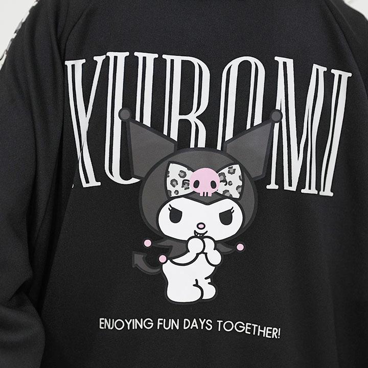 sanrio（サンリオ） ジャージ キッズ 上下 クロミ キティ 女の子 110