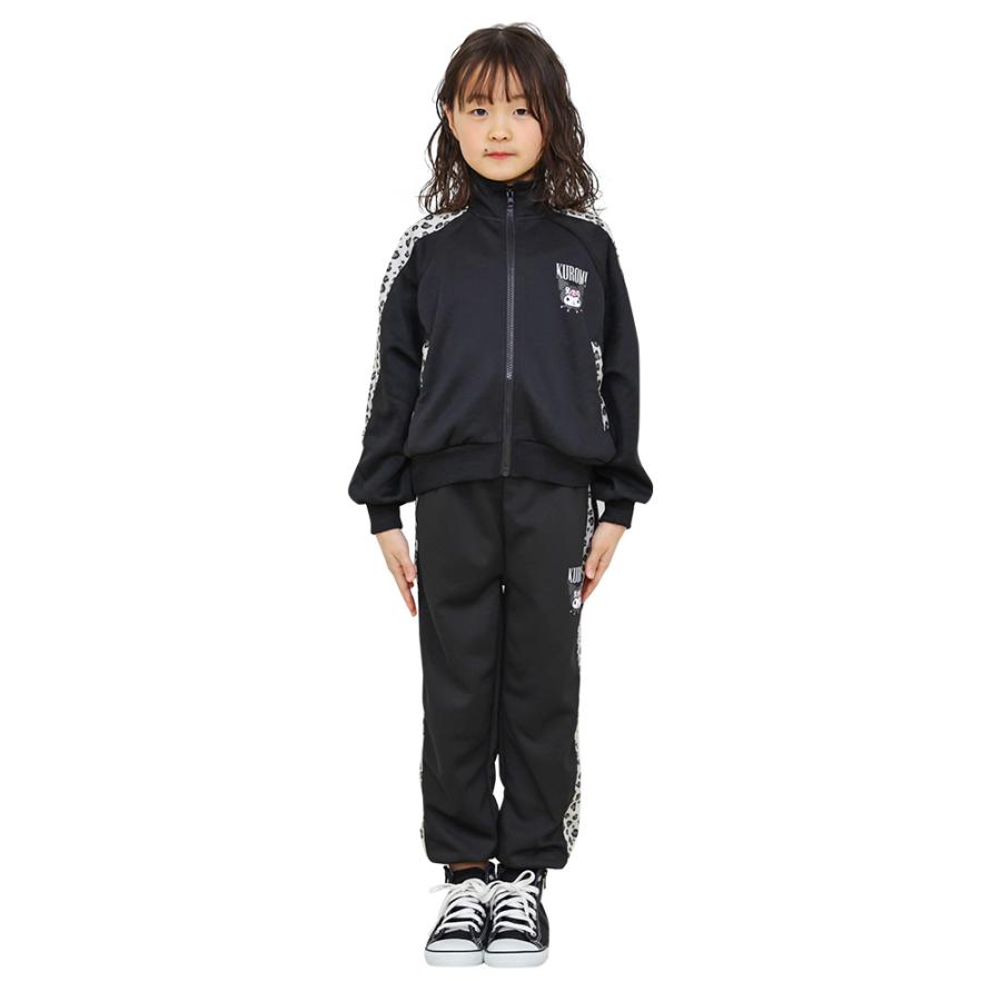 sanrio（サンリオ） ジャージ キッズ 上下 キティ クロミ 女の子 110