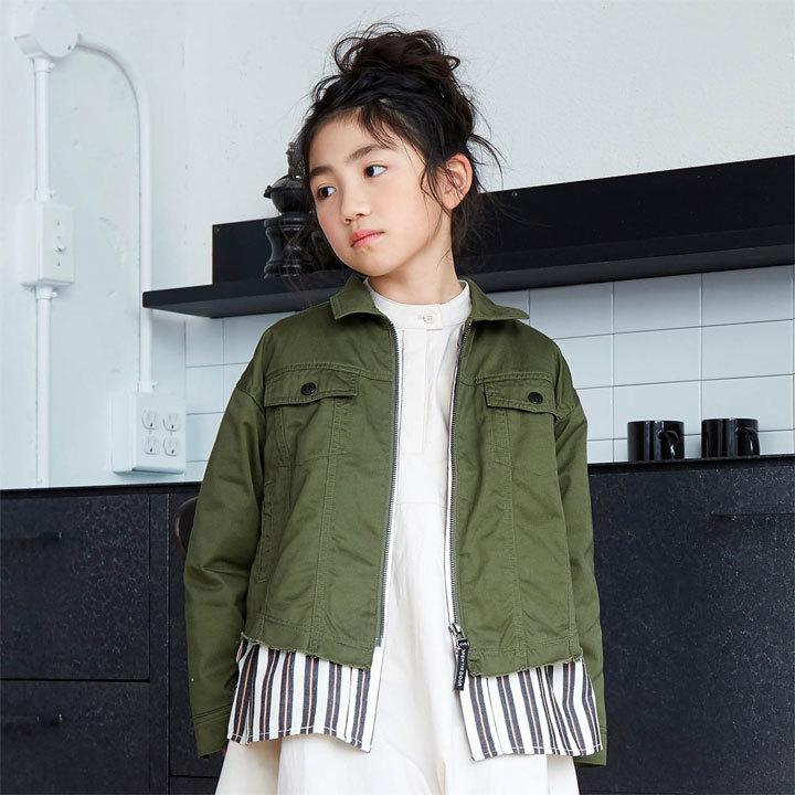 子供服 おしゃれ 女 オトナト ジャケット キッズ 春 アウター ジャケット 90cm 100cm 110cm 1cm 130cm 140cm 羽織り 春秋 ベビー ジュニア E40 Manhattan Store 通販 Yahoo ショッピング