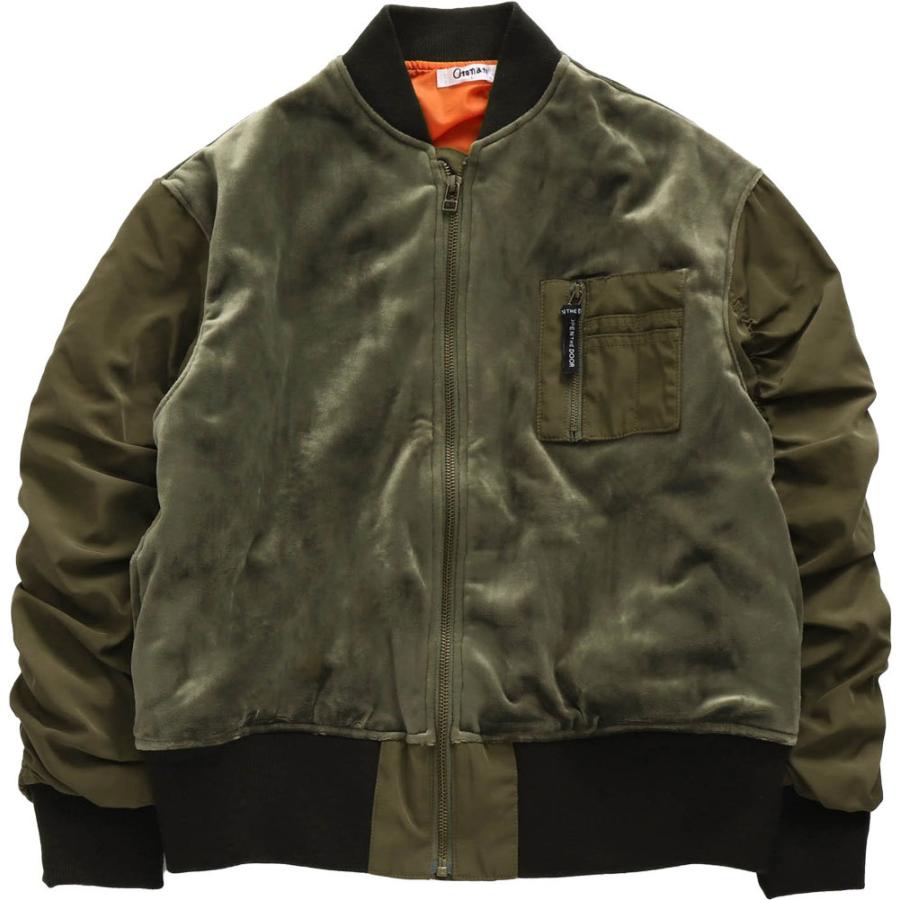 ジャケット レディース 春 オトナト ブルゾン アウター 春秋 無地 ジュニア 女の子 S M カジュアル カーキ 裏地 おしゃれ 親子コーデ お揃い 大人 E4030 Manhattan Store 通販 Yahoo ショッピング