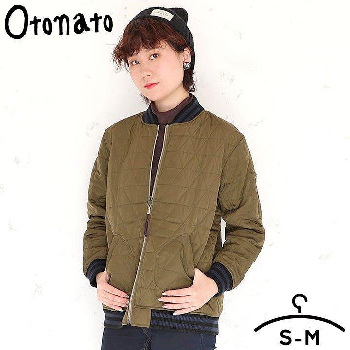 ブルゾン レディース 冬 アウター 中綿 Ma 1 中綿入り 防寒 冬 暖かい ミリタリージャケット S M トップス ジャケット 羽織り 上着 長袖 オトナト ブランド E4077 Manhattan Store 通販 Yahoo ショッピング