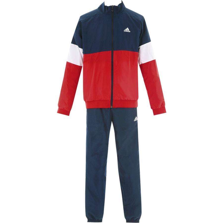 アディダス Adidas ウィンドブレーカー上下 セット キッズ ジュニア 裏メッシュ ランニングウェア トレーニング スポーツ トラックスーツ 子供 Enb24 Manhattan Store 通販 Yahoo ショッピング
