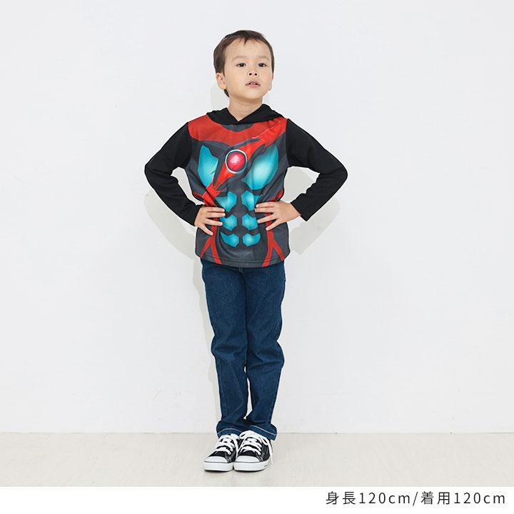 BANDAI（バンダイ） ゼッツ 服 仮面ライダーゼッツ なりきりパーカー