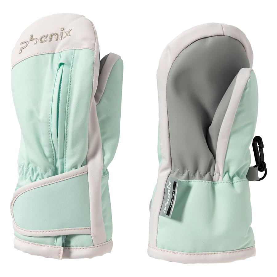 phenix スノーウェア 110cm 手袋つき KIDS/JUNIOR】子供用スキーウェア スノーグローブ 手袋 Transcends