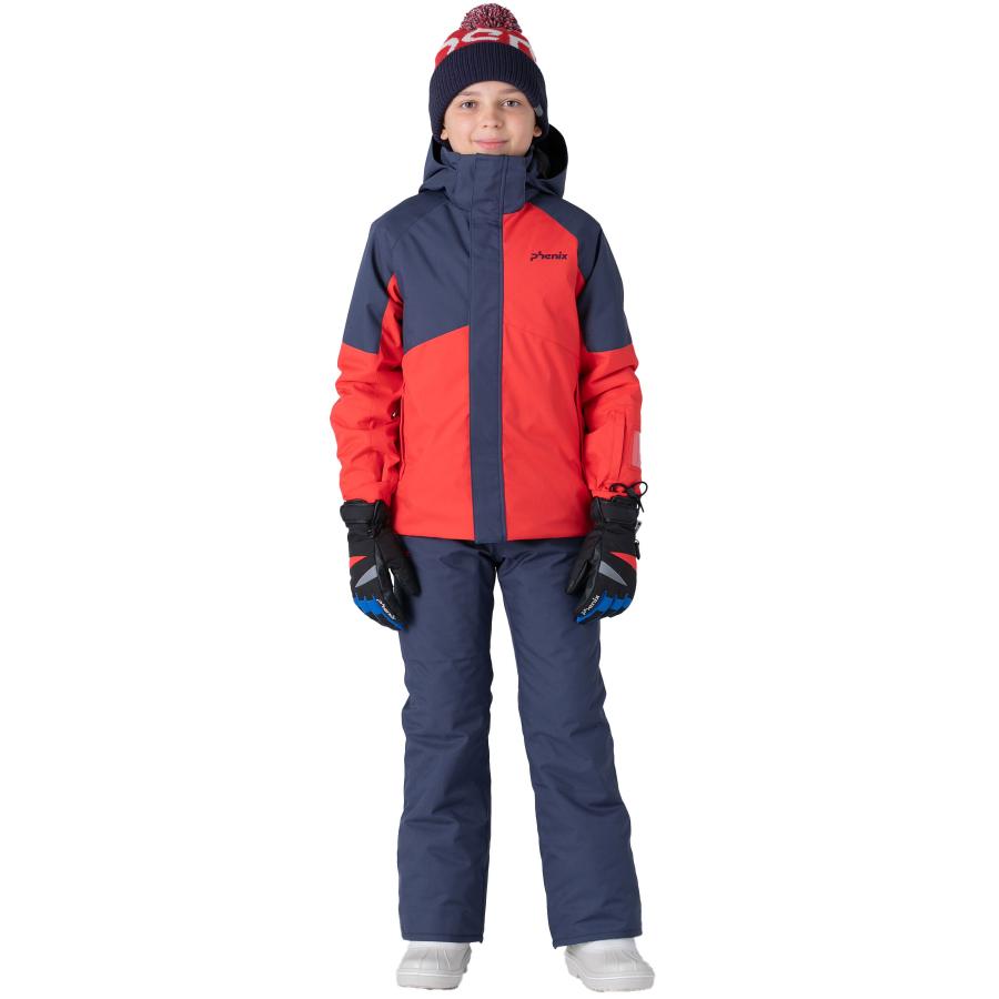 フェニックス（PHENIX） スキーウェア キッズ 上下セット 男の子