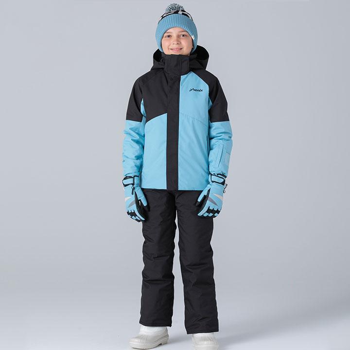 phenix フェニックス スキーウェア セットアップ 子供用 男の子 150 フェニックス（PHENIX） スキーウェア キッズ 上下セット 男の子