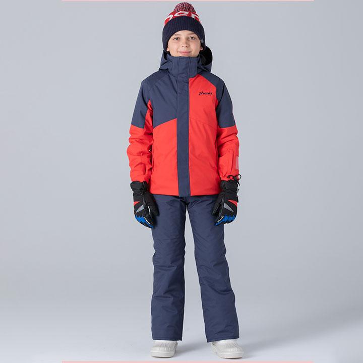 フェニックス（PHENIX） スキーウェア キッズ 上下セット 男の子