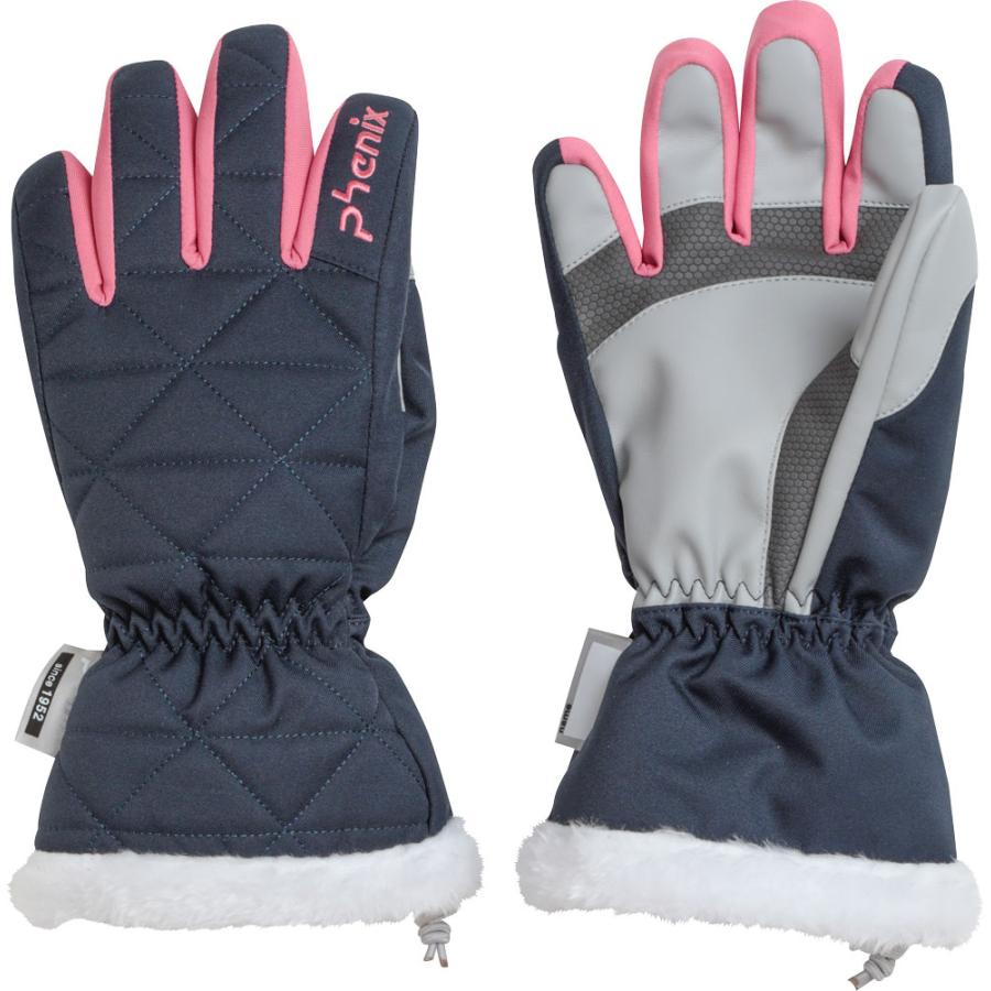 スキーグローブ キッズ フェニックス 手袋 防水 5本指 五本指 ジュニア  