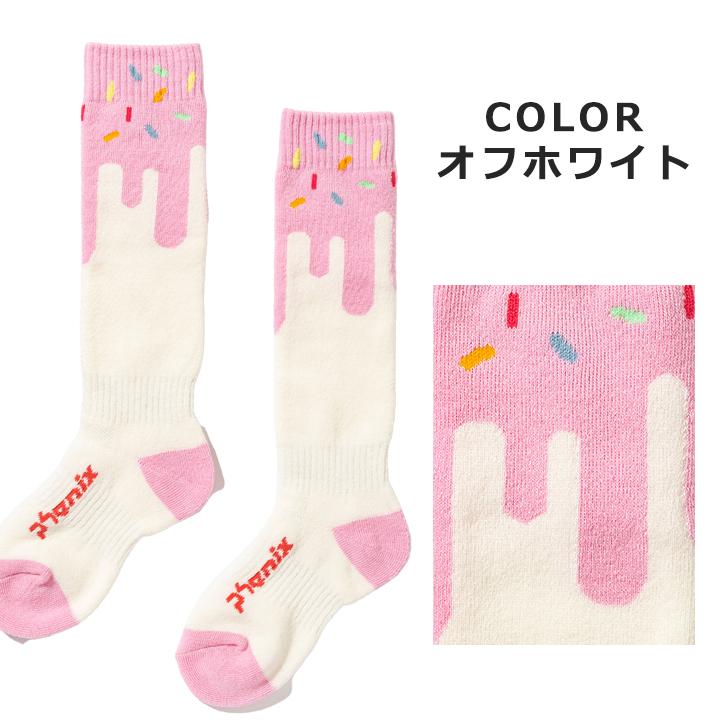フェニックス（PHENIX） 靴下 キッズ 女の子 ソックス ジュニア スキー