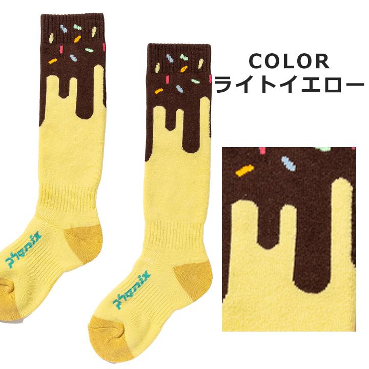 フェニックス（PHENIX） 靴下 キッズ 女の子 ソックス ジュニア スキー