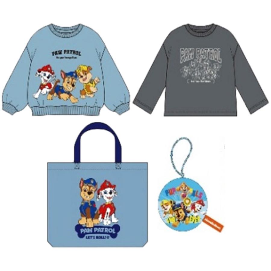 福袋 2026 ベビー キッズ 男の子 PAW PATROL パウパトロール 子供服 4