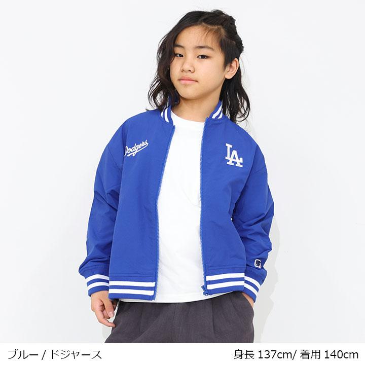 MLB ドジャース 公式 ウインドブレーカー LL ネイビー Dodgers