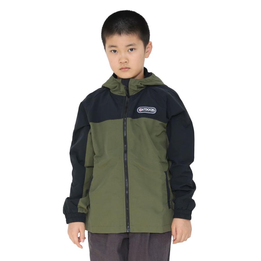 OUTDOOR PRODUCTS（アウトドアプロダクツ） ウィンドブレーカー キッズ
