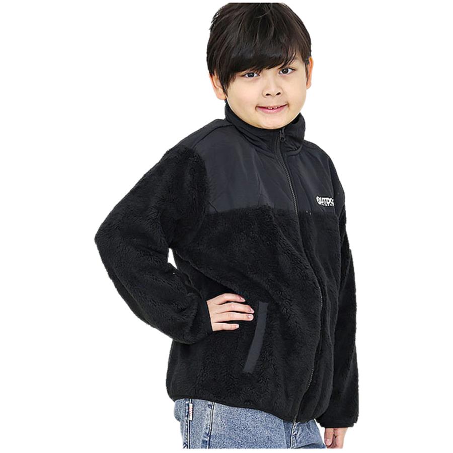 OUTDOOR PRODUCTS（アウトドアプロダクツ） フリースジャケット キッズ