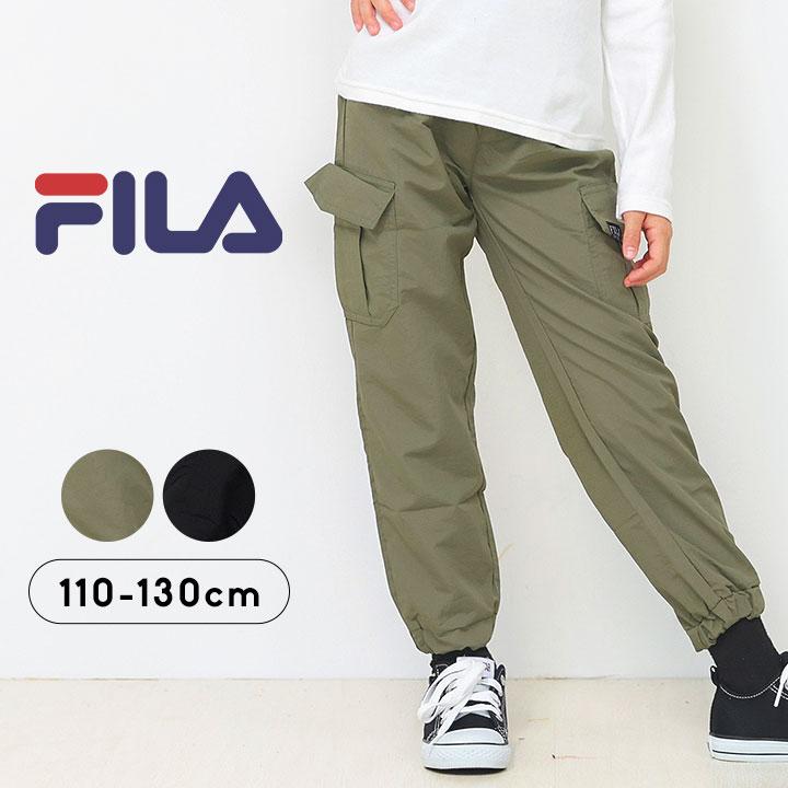 FILA カーゴパンツ キッズ フィラ ロングパンツ パンツ 女の子