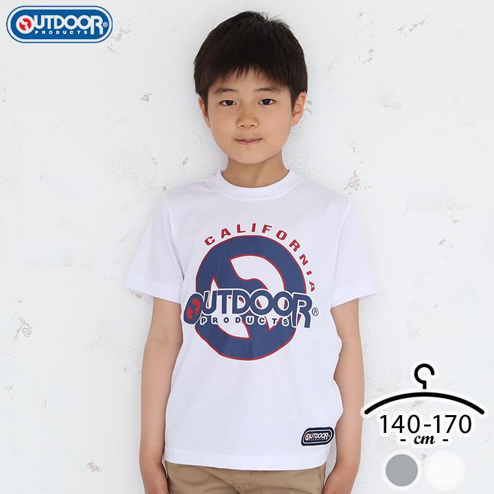 Tシャツ 子供 半袖 アウトドアプロダクツ Tシャツ ジュニア 半袖 男の子 スポーツ カジュアル おしゃれ 140cm 150cm 160cm 170cm ブランド 小学校 F5035e Manhattan Store 通販 Yahoo ショッピング
