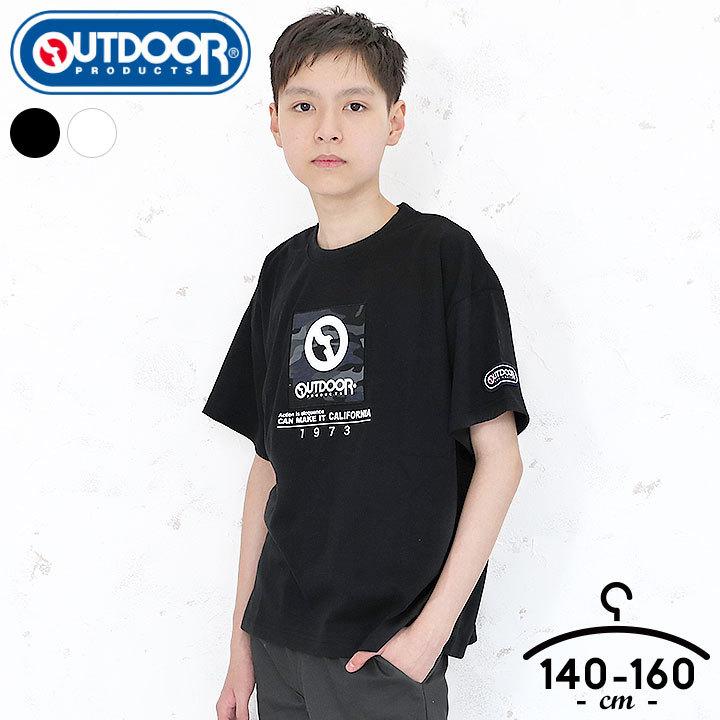 Tシャツ キッズ 半袖 ジュニア 男の子 140cm 150cm 160cm スポーツ 半袖tシャツ ロゴ ブランド 小学生 小学校 春 夏 子供服 アウトドアプロダクツ F5232e Manhattan Store 通販 Yahoo ショッピング