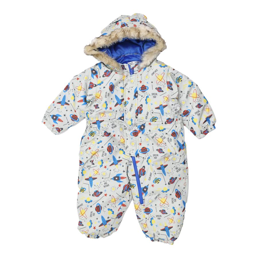 Jolly Jury スキーウェア キッズ つなぎ ジャンプスーツ 雪遊び スノー