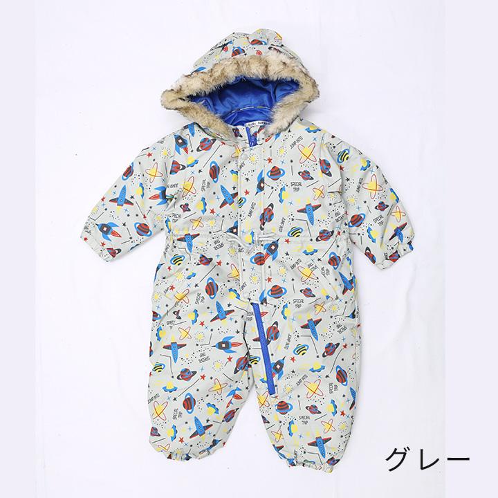 Jolly Jury スキーウェア キッズ つなぎ ジャンプスーツ 雪遊び スノー